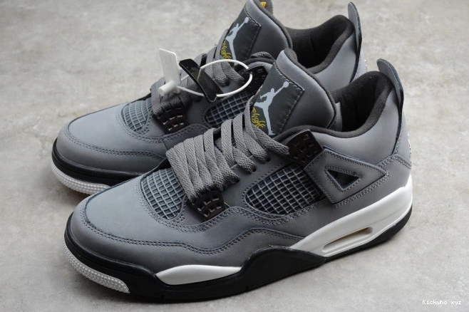 Air Cool Grey Retro 4 (2019) 308497-007 Jordan 0615
